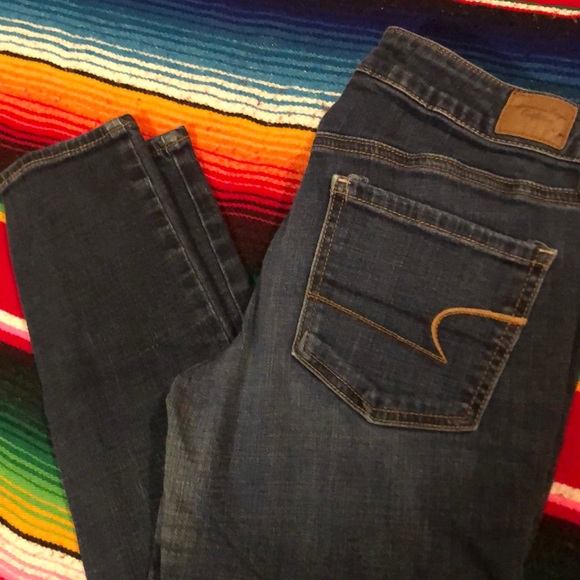 AE super stretch skinny jean - Picture 1 of 2